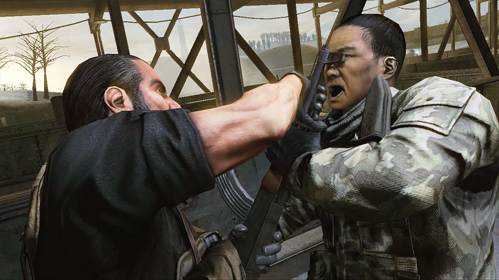 Rogue Warrior中文版下载
