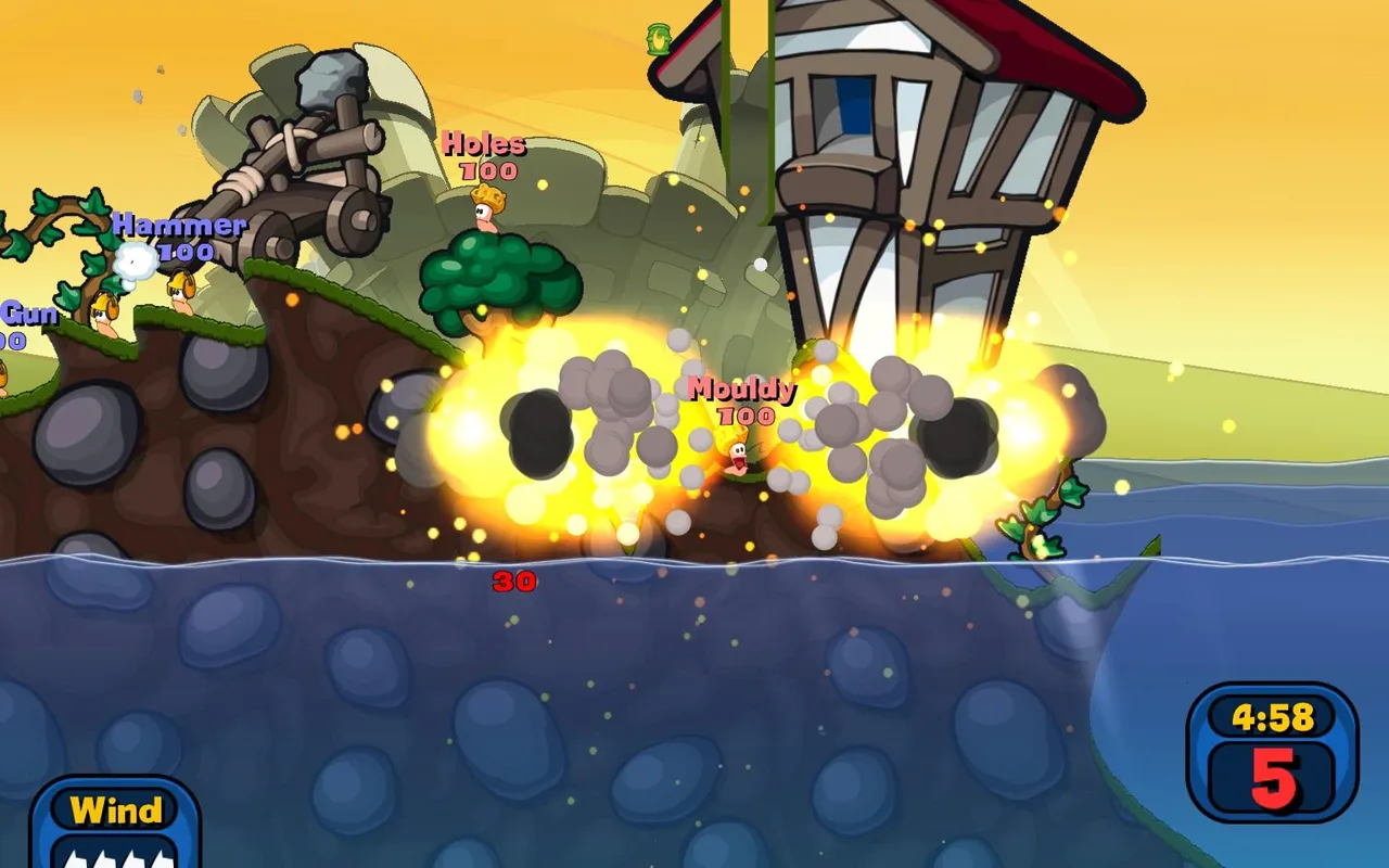 Worms Reloaded中文版下载