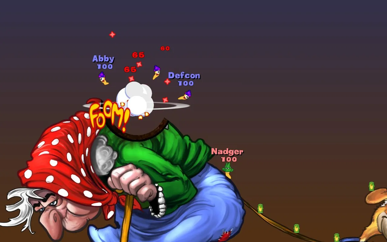 Worms Reloaded中文版下载
