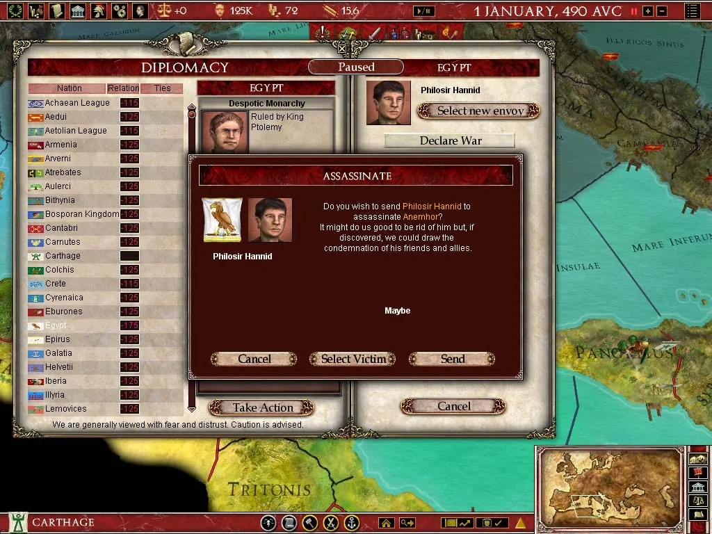 Europa Universalis: Rome - Gold Edition中文版下载
