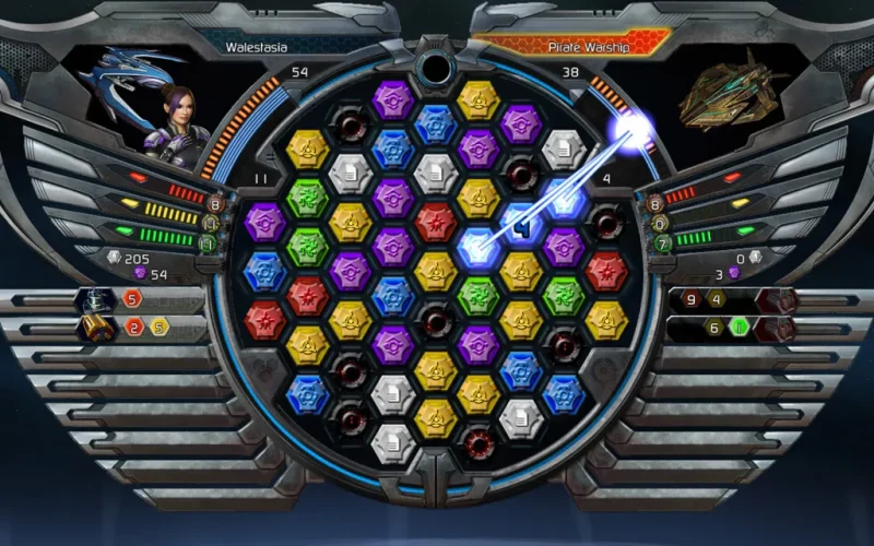 Puzzle Quest: Galactrix中文版下载-驿游游戏网