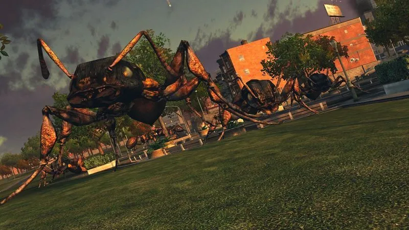 Earth Defense Force: Insect Armageddon中文版下载-驿游游戏网