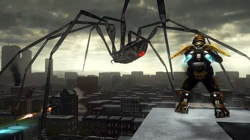 Earth Defense Force: Insect Armageddon中文版下载