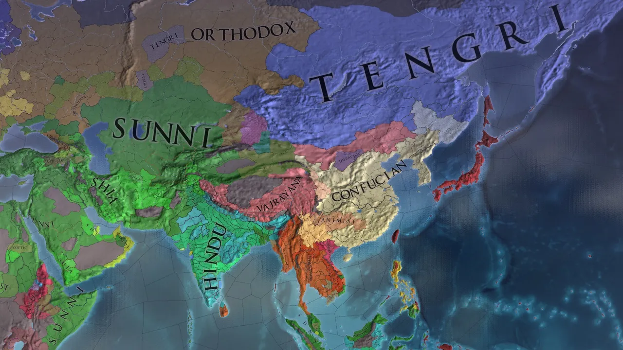 Europa Universalis IV中文版下载