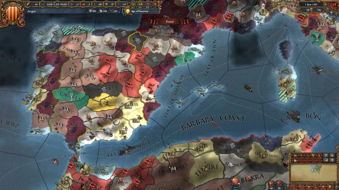 Europa Universalis IV中文版下载