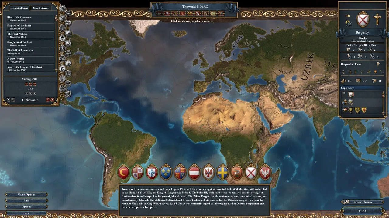 Europa Universalis IV中文版下载
