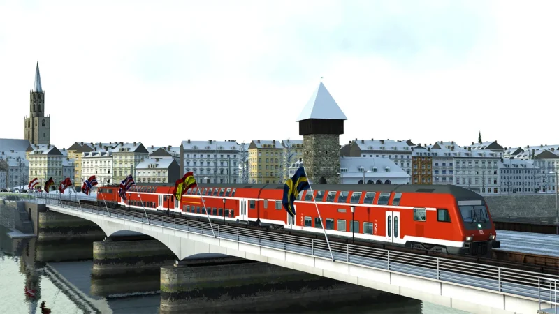 Train Simulator Classic中文版下载-驿游游戏网