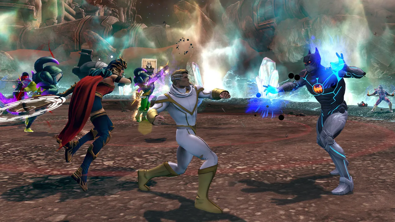 DC Universe™ Online免费下载 - Steam入库