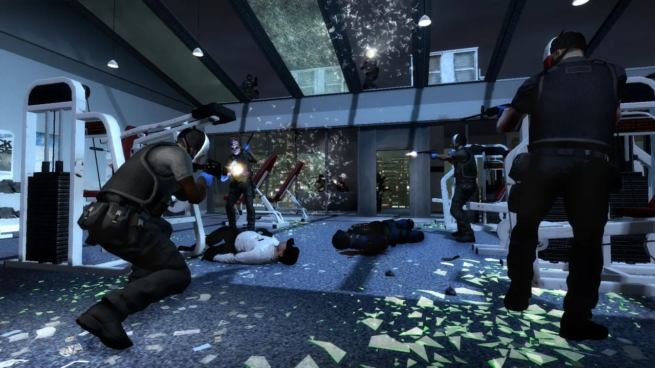 PAYDAY™ The Heist中文版下载