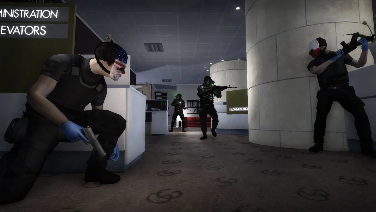 PAYDAY™ The Heist中文版下载