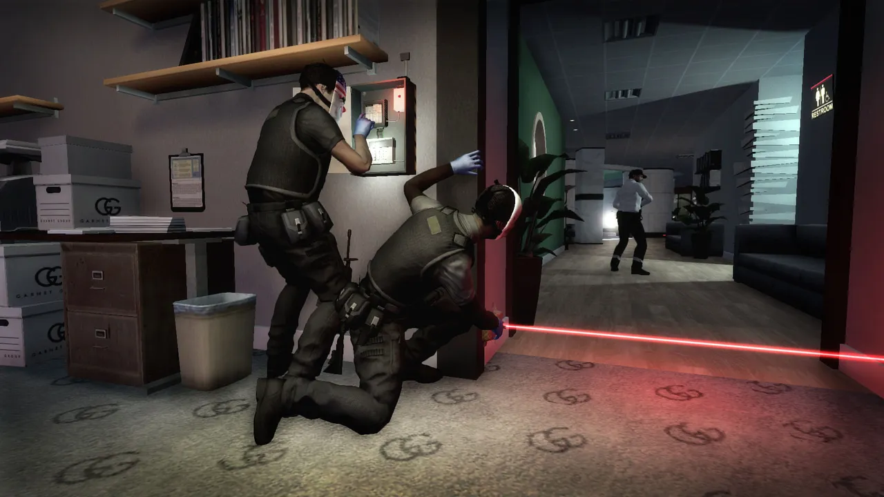 PAYDAY™ The Heist中文版下载