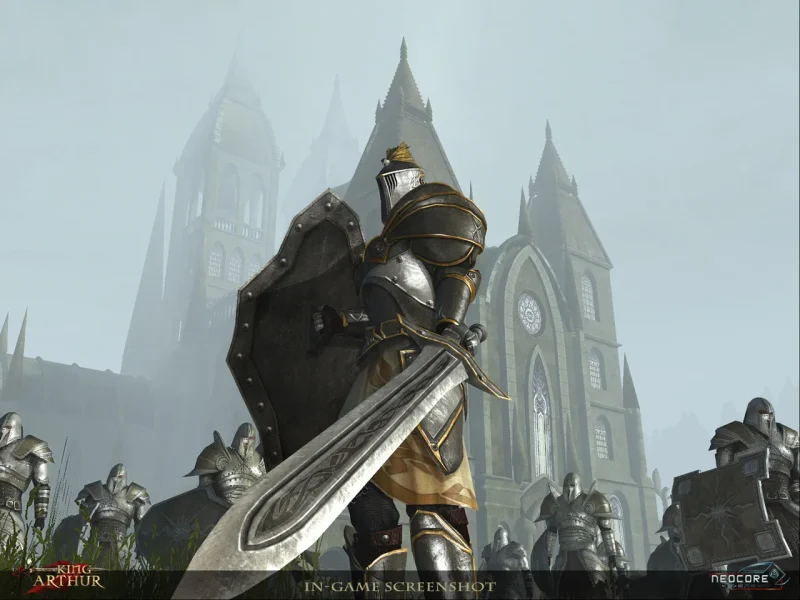 King Arthur - The Role-playing Wargame中文版下载-驿游游戏网