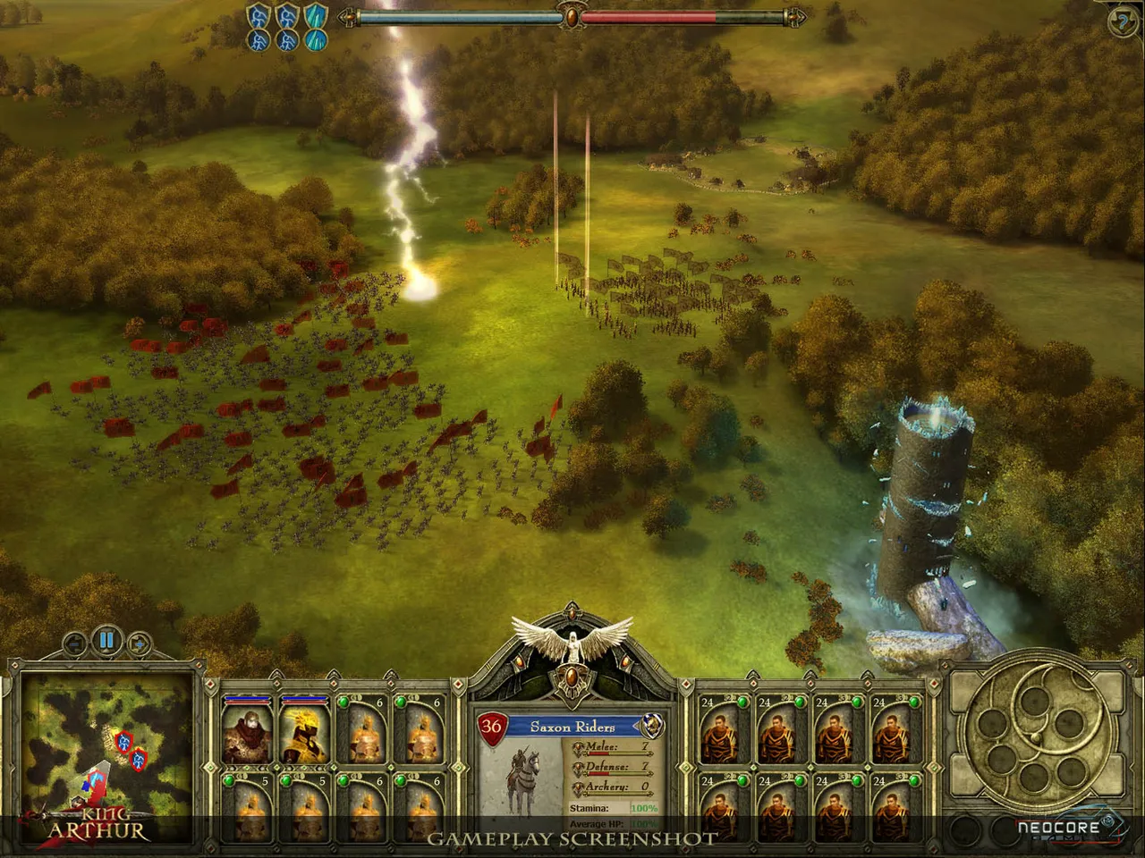 King Arthur - The Role-playing Wargame中文版下载