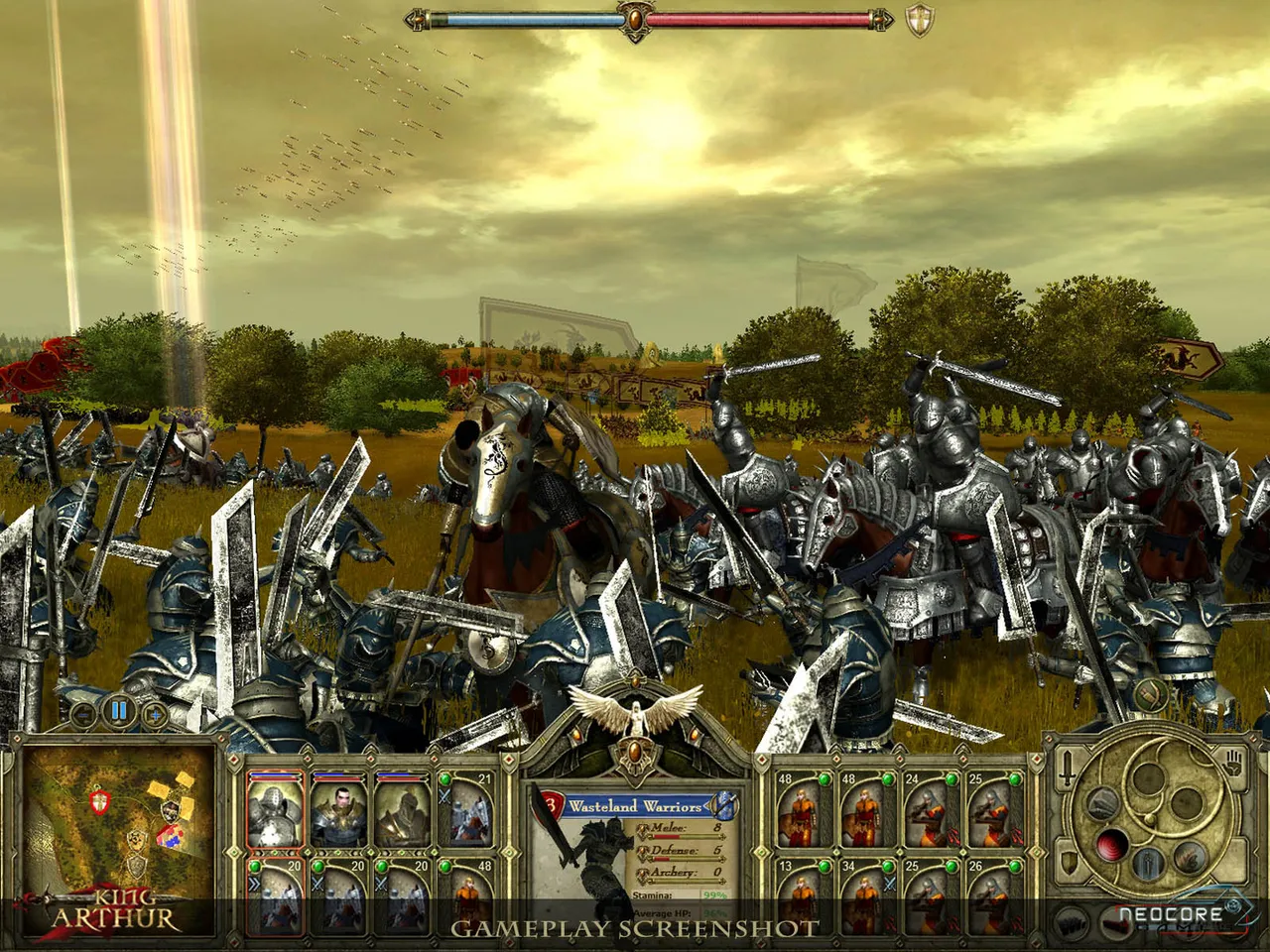 King Arthur - The Role-playing Wargame中文版下载