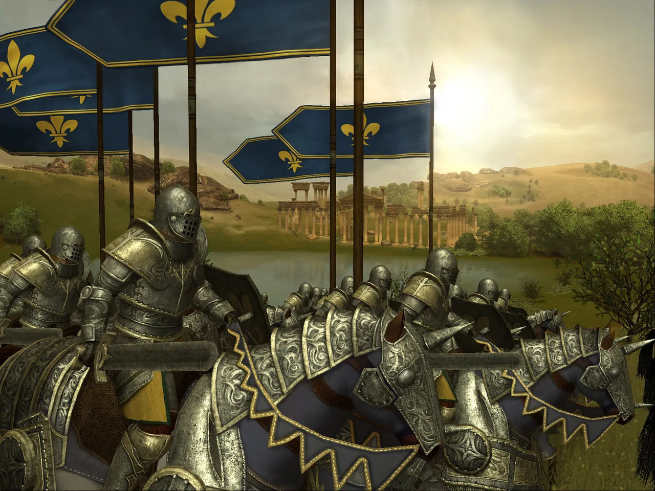 Crusaders: Thy Kingdom Come中文版下载