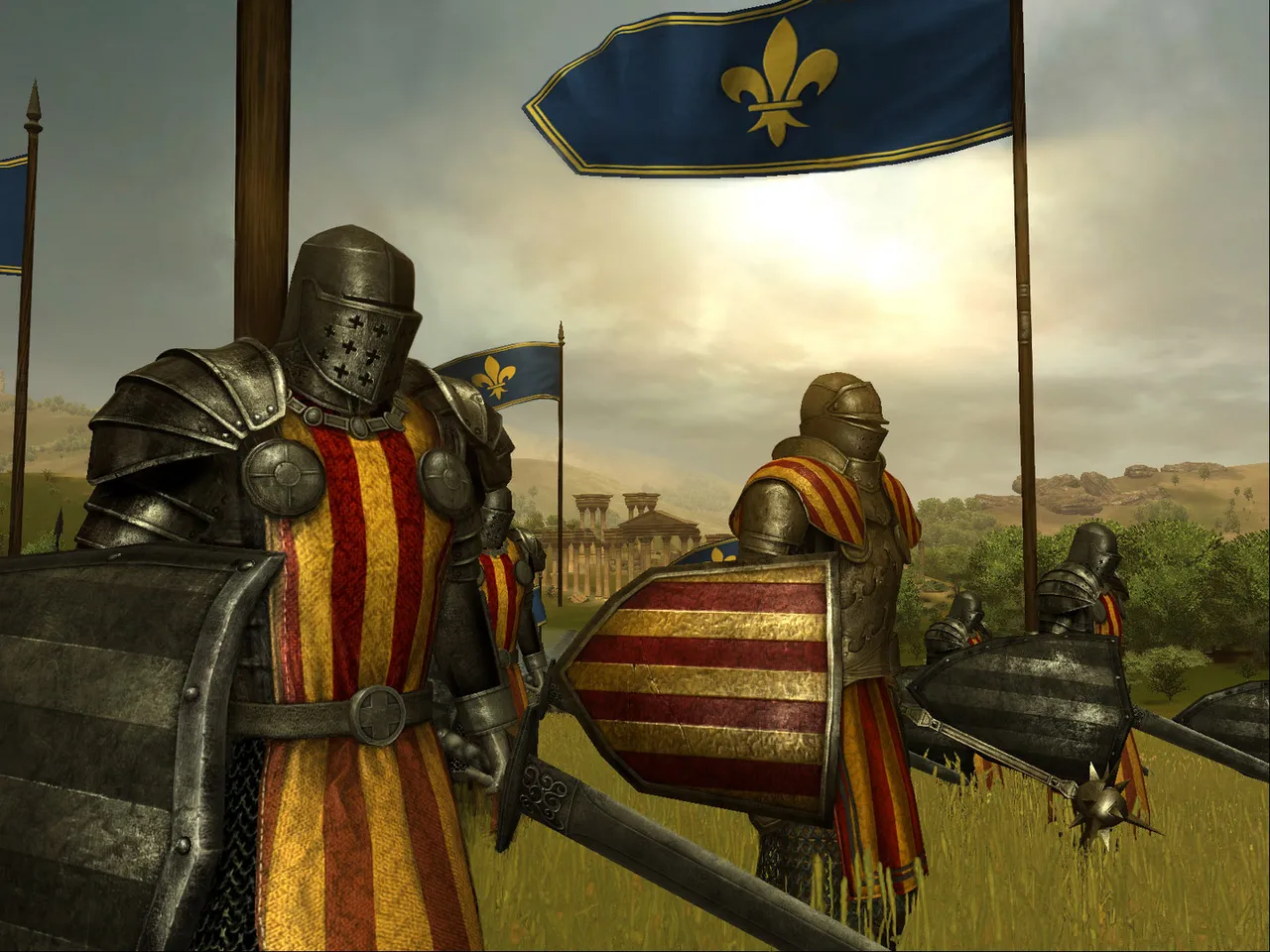 Crusaders: Thy Kingdom Come中文版下载