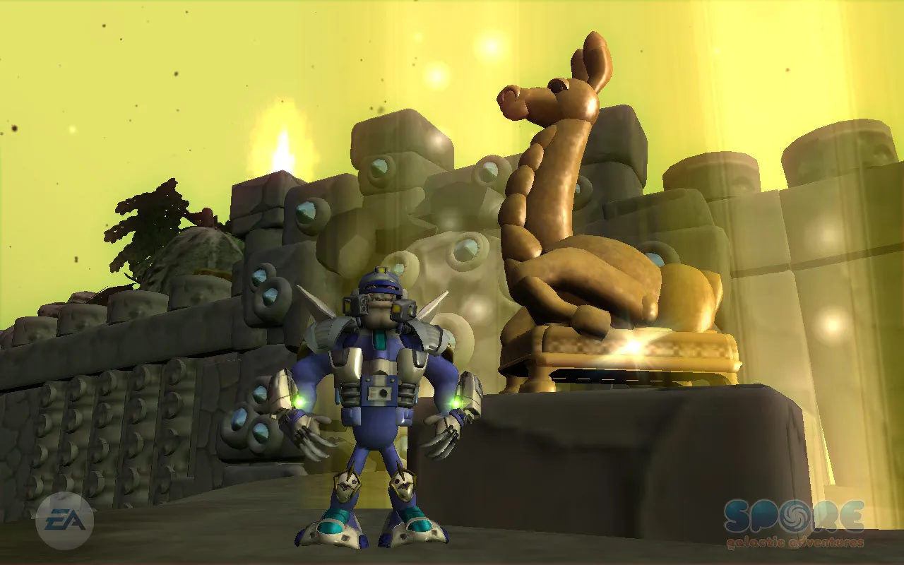 SPORE™ Galactic Adventures中文版下载