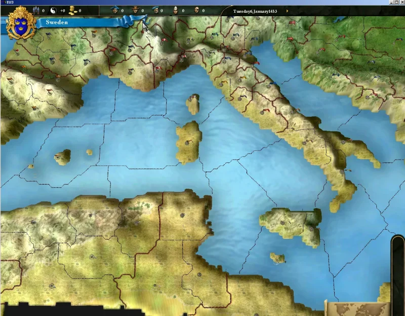 Europa Universalis III Complete中文版下载-驿游游戏网