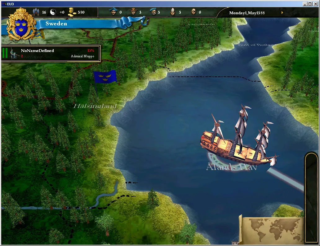 Europa Universalis III Complete中文版下载