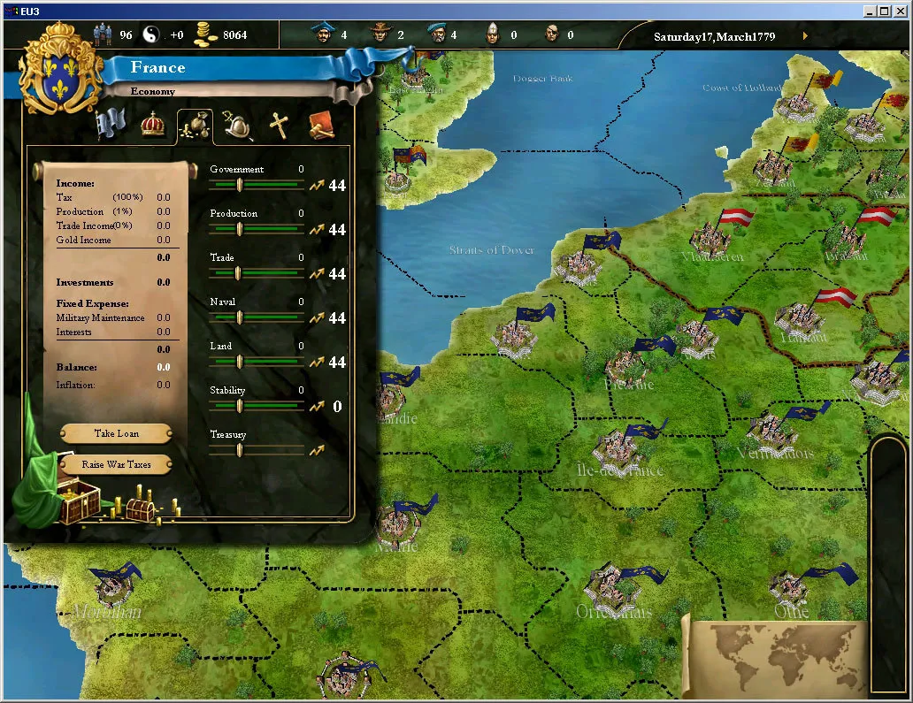 Europa Universalis III Complete中文版下载