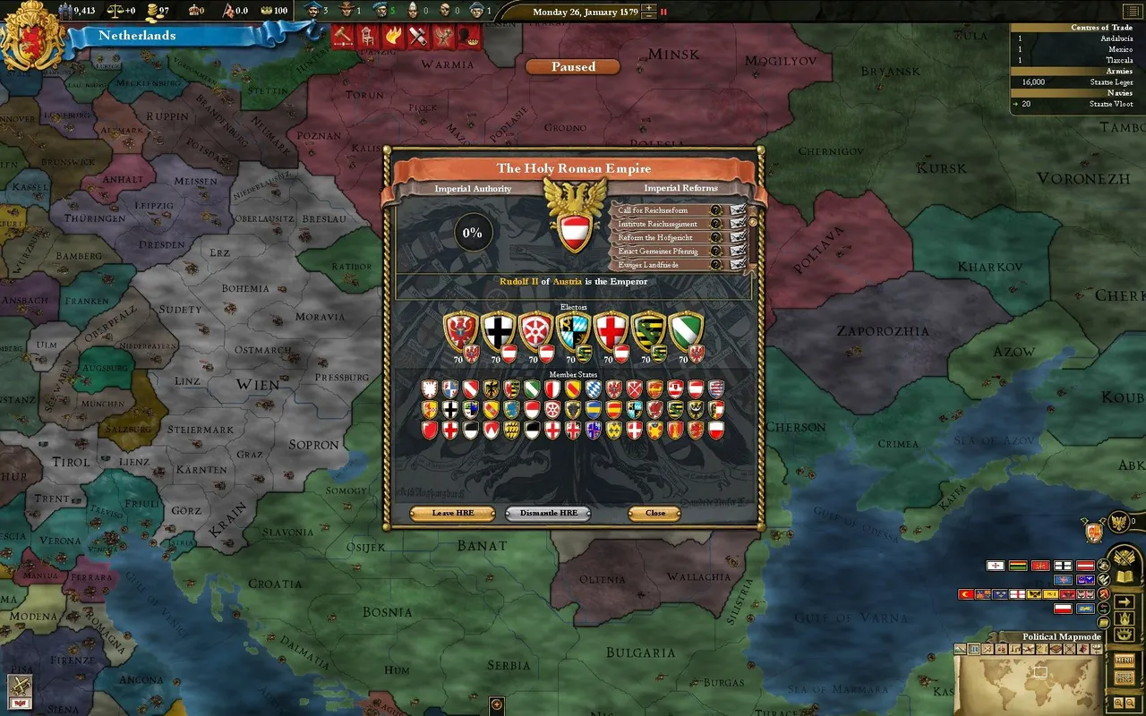 Europa Universalis III: Divine Wind中文版下载