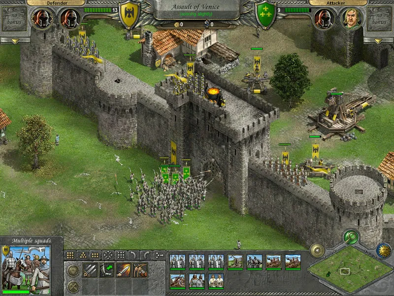 Knights of Honor中文版下载-驿游游戏网