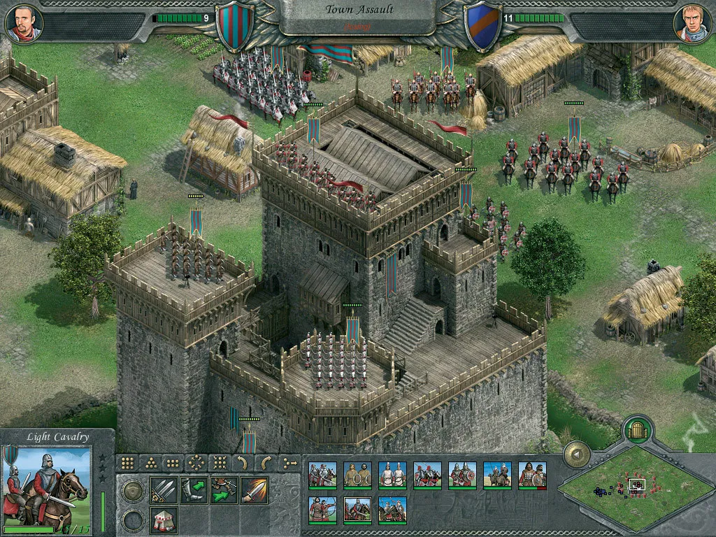 Knights of Honor中文版下载