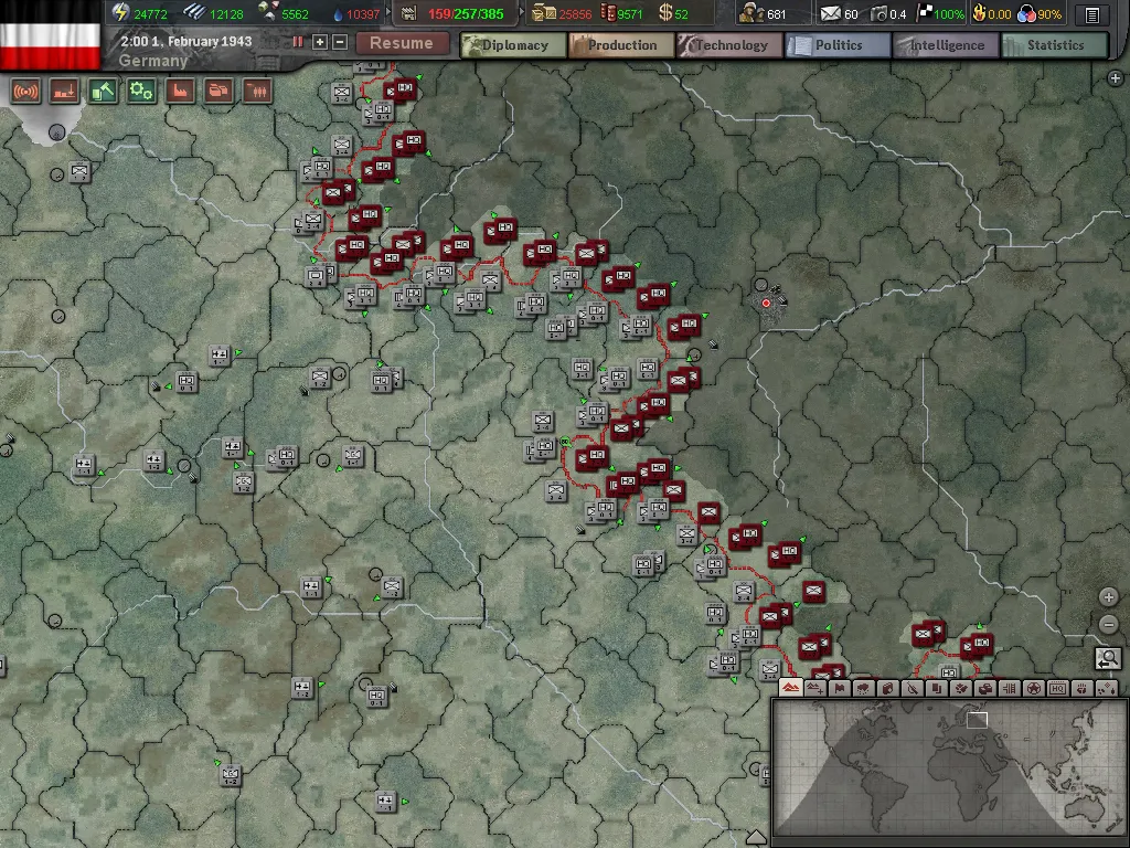 Hearts of Iron III中文版下载