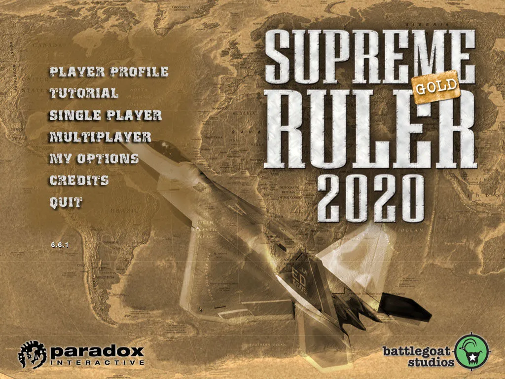 Supreme Ruler 2020 Gold中文版下载