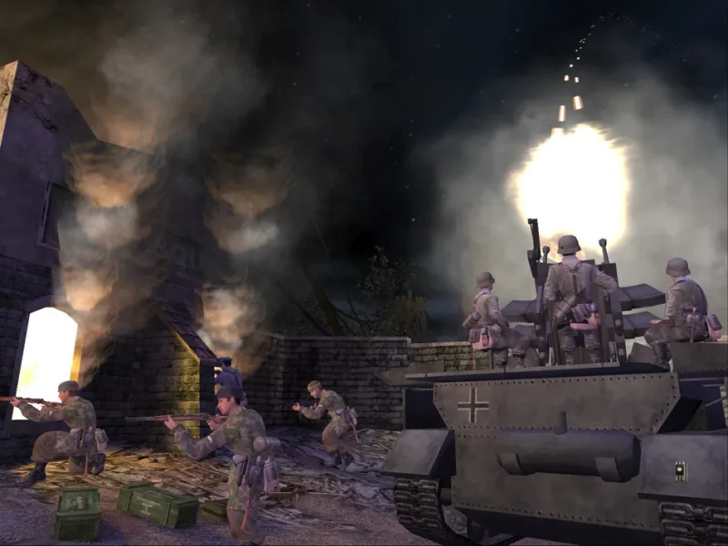 Call of Duty® (2003)中文版下载-驿游游戏网