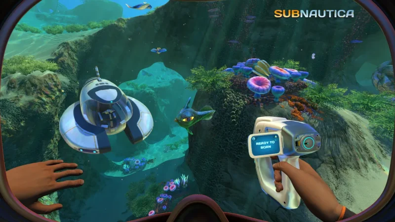 Subnautica - 深海迷航中文版下载-驿游游戏网