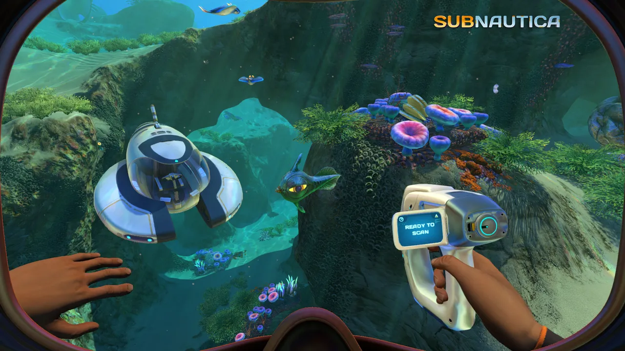 Subnautica - 深海迷航中文版下载