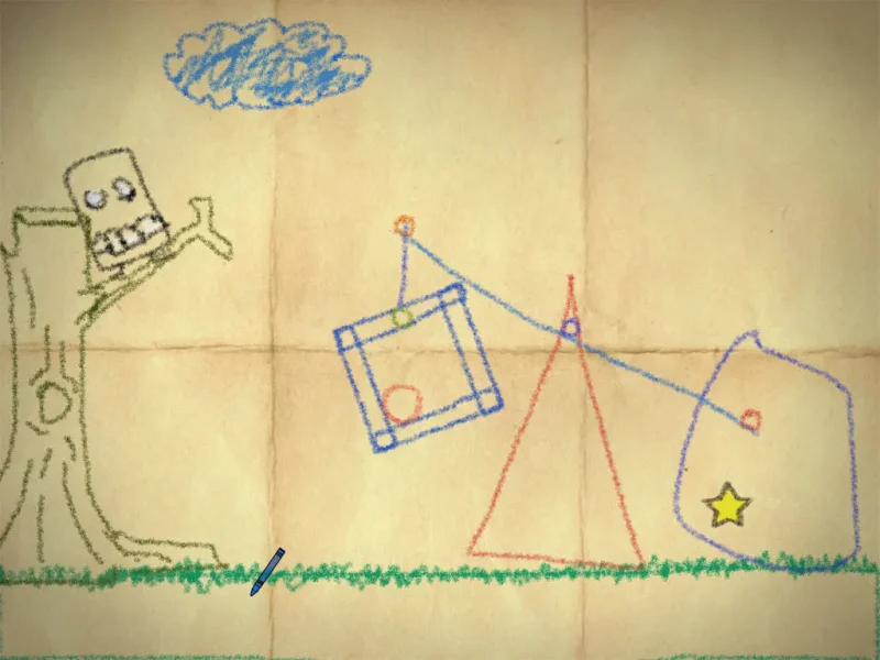 Crayon Physics Deluxe中文版下载-驿游游戏网