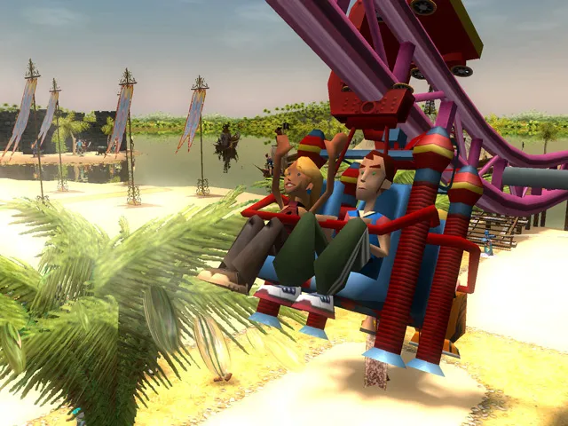 RollerCoaster Tycoon® 3: Platinum中文版下载