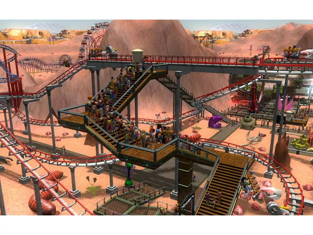 RollerCoaster Tycoon® 3: Platinum中文版下载