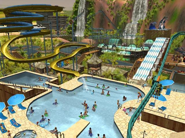 RollerCoaster Tycoon® 3: Platinum中文版下载