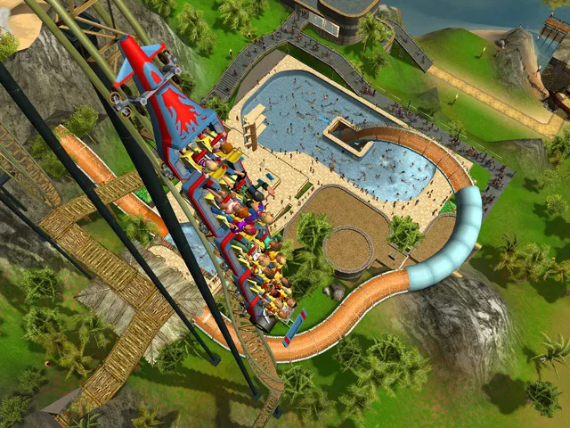 RollerCoaster Tycoon® 3: Platinum中文版下载