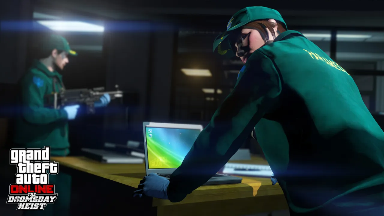 Grand Theft Auto V 传承版中文版下载