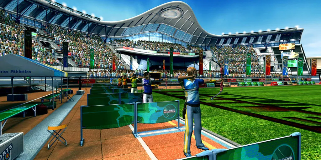 Summer Athletics中文版下载