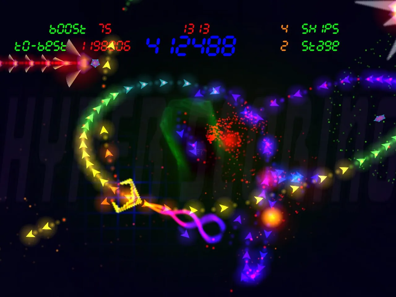Gridrunner Revolution中文版下载