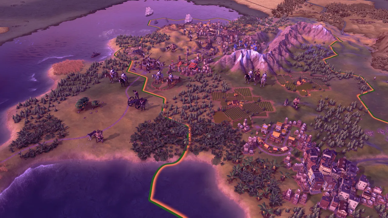 Sid Meier’s Civilization® VI中文版下载