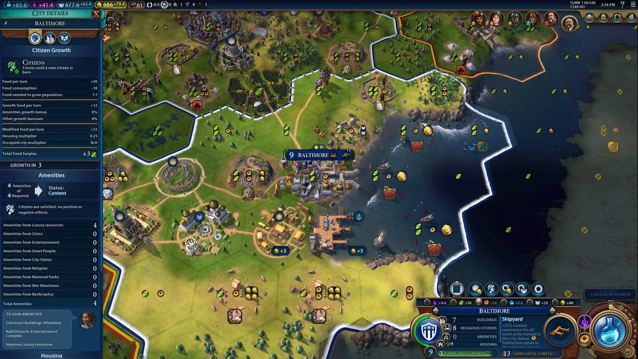 Sid Meier’s Civilization® VI中文版下载