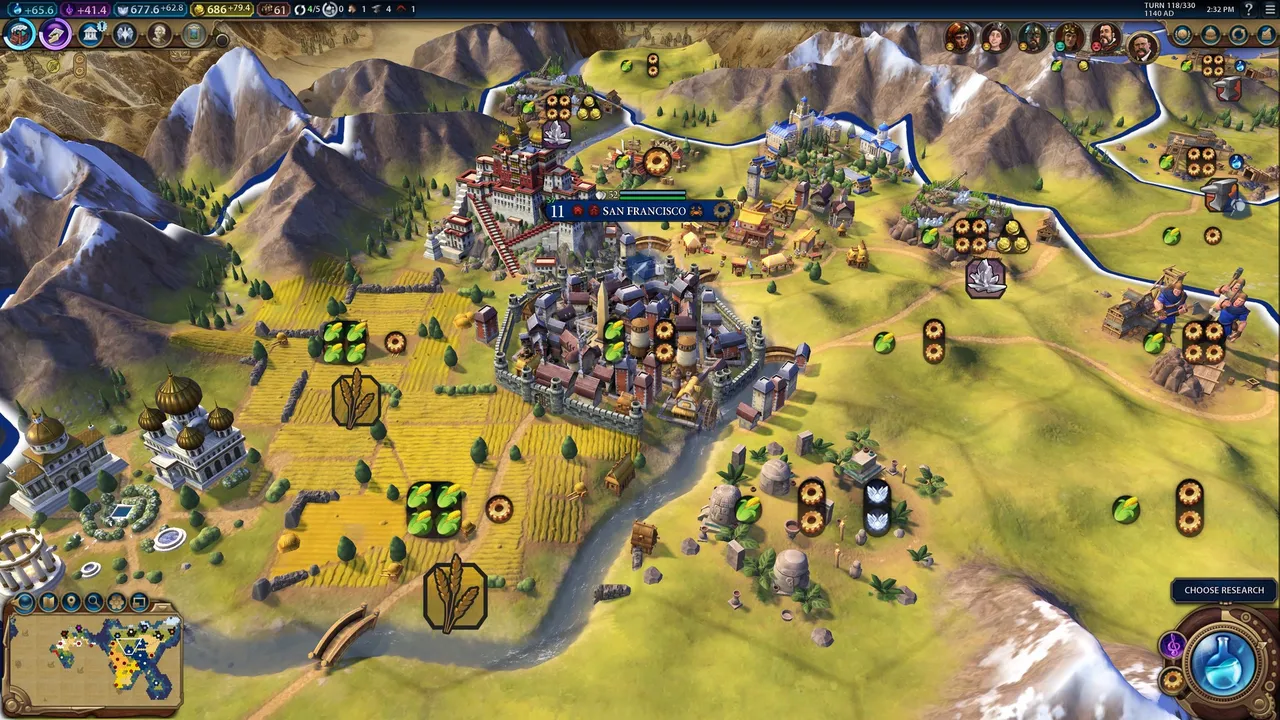 Sid Meier’s Civilization® VI中文版下载