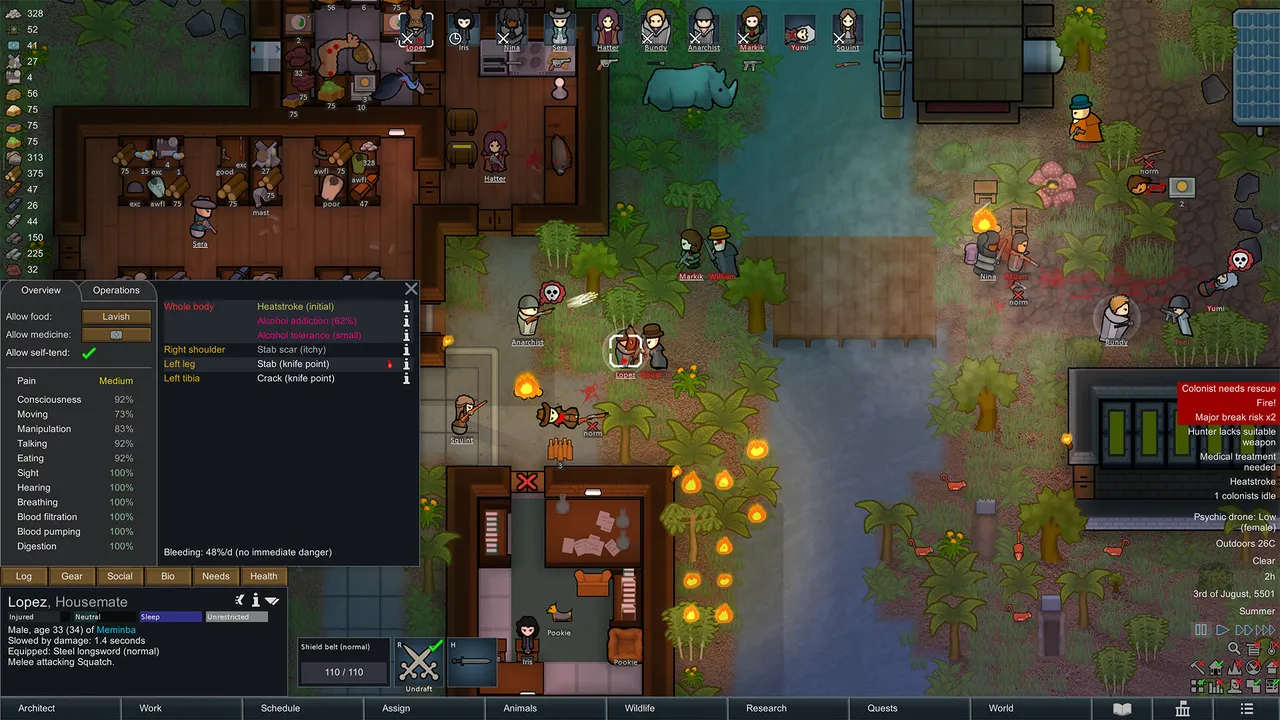 边缘世界 RimWorld中文版下载