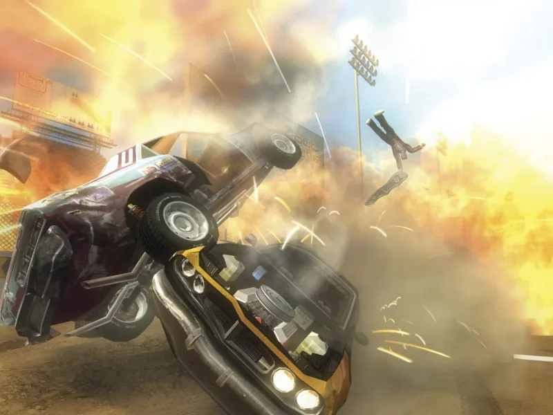 FlatOut 2中文版下载-驿游游戏网
