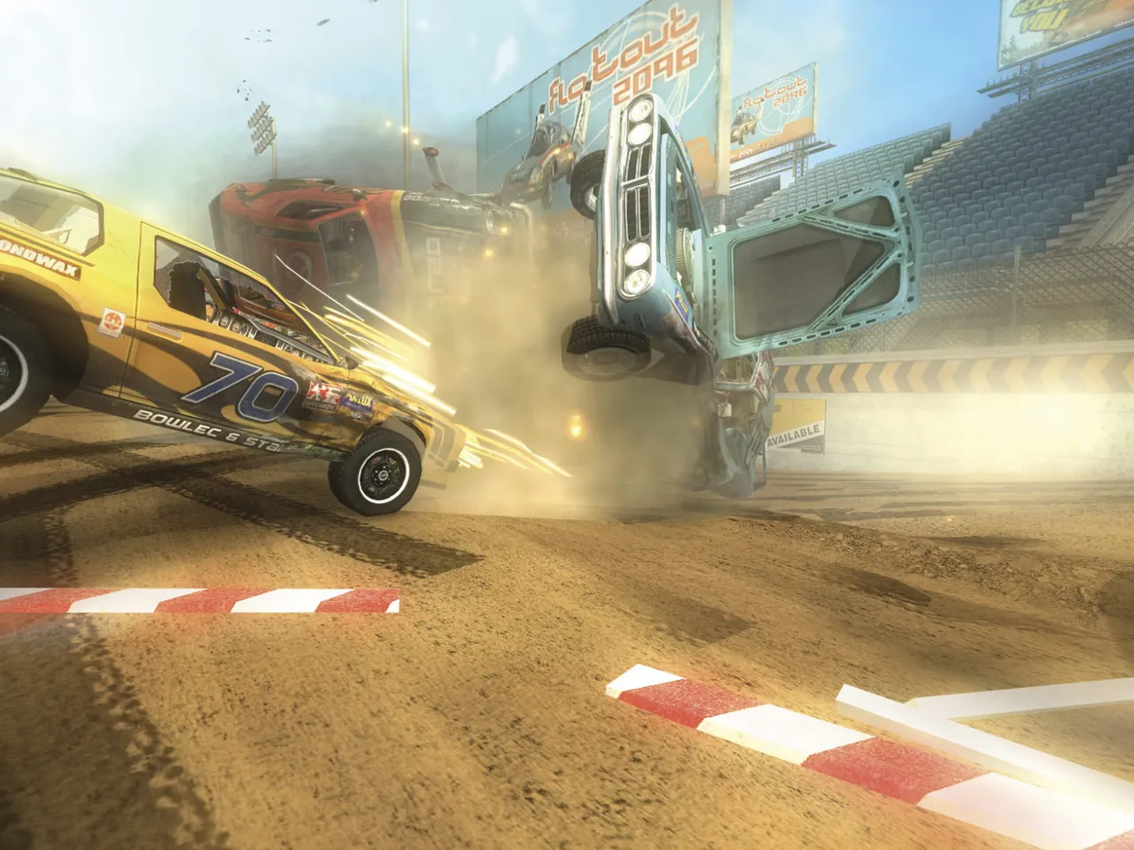 FlatOut 2中文版下载