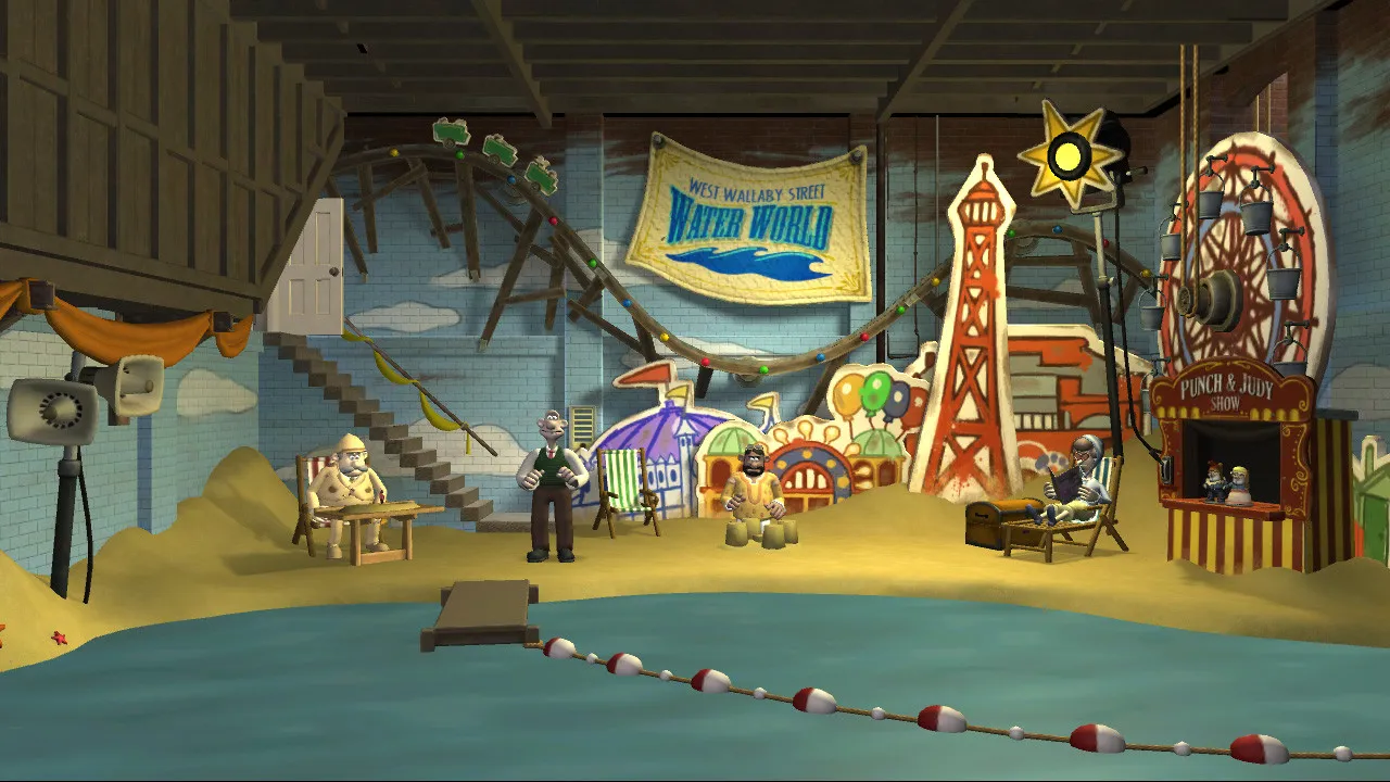 Wallace & Gromit’s Grand Adventures中文版下载