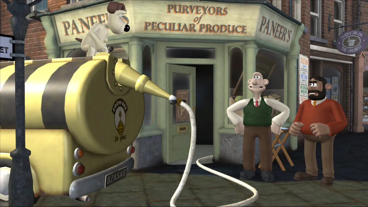 Wallace & Gromit’s Grand Adventures中文版下载