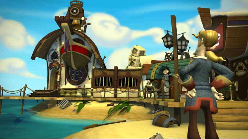 Tales of Monkey Island: Complete Season中文版下载-驿游游戏网