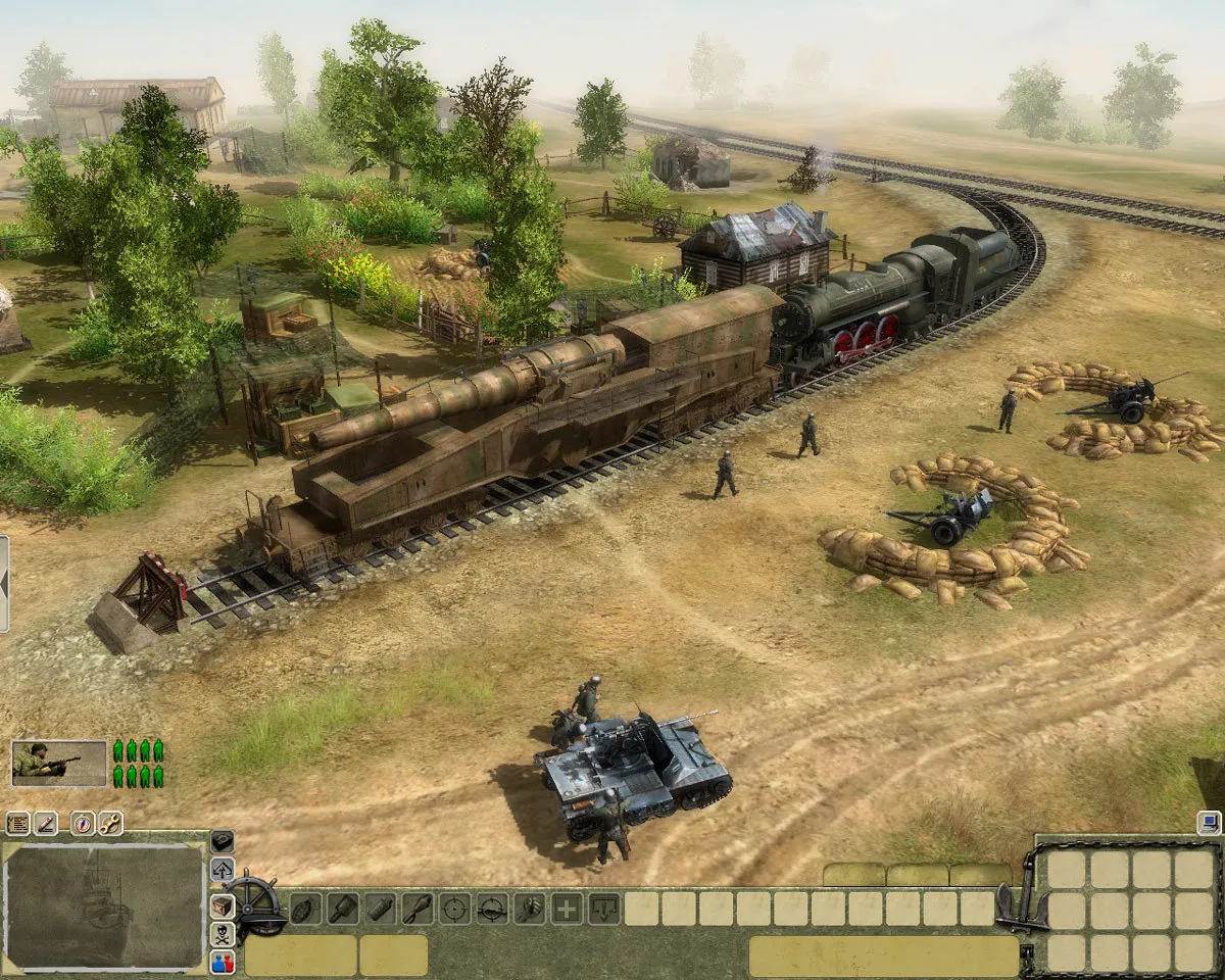 Men of War: Red Tide中文版下载